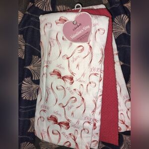 Valentine's Day Kitchen Towel Set - Red and White